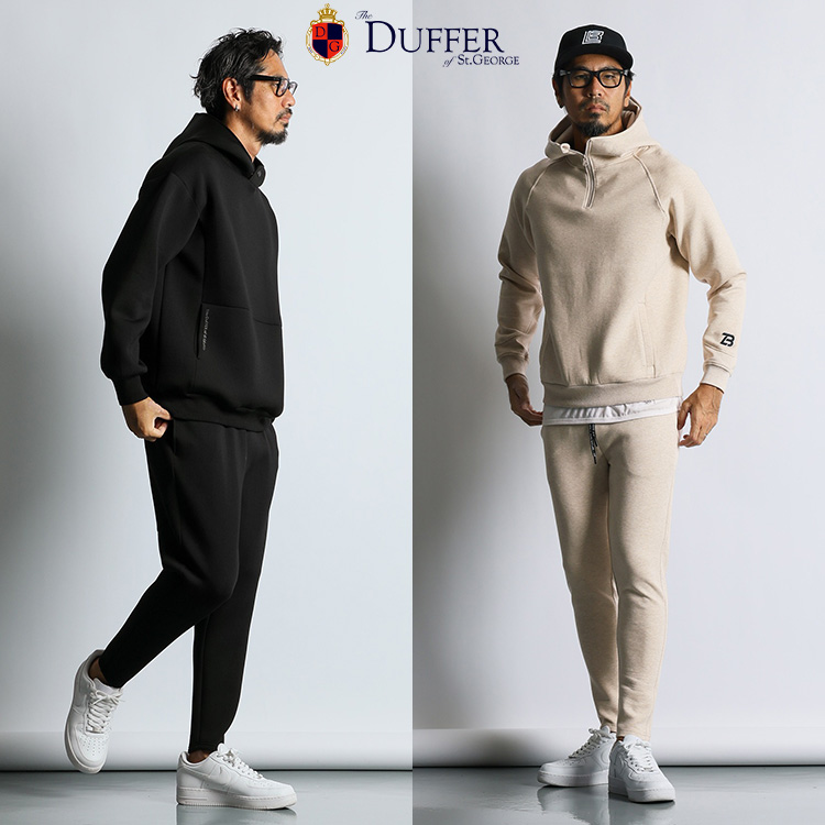 The DUFFER OF St.GEORGE セットアップ-