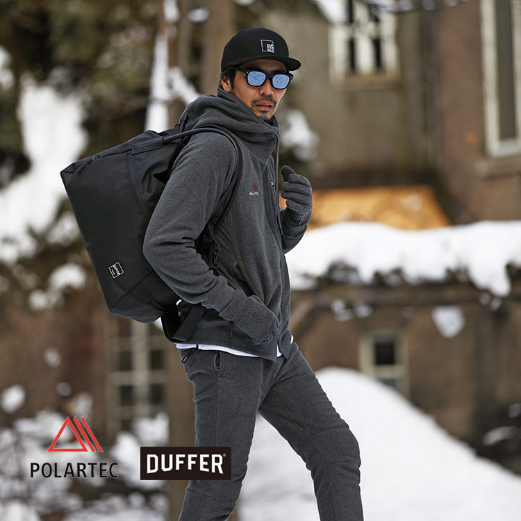 The DUFFER of St.GEORGE｜ザ・ダファー・オブ・セントジョージのトピックス「【新作発売】POLARTEC×DUFFER BLACK  LABEL」 - ZOZOTOWN