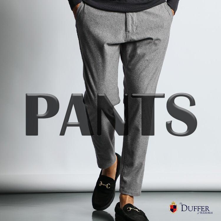 HEAT EFFECT 2WAY STRETCH TROUSERS： 360°伸縮 ハイテンションストレッチ スキニーパンツ（スラックス）｜The  DUFFER of ST.GEORGE（ザダファーオブセントジョージ）のファッション通販 - ZOZOTOWN