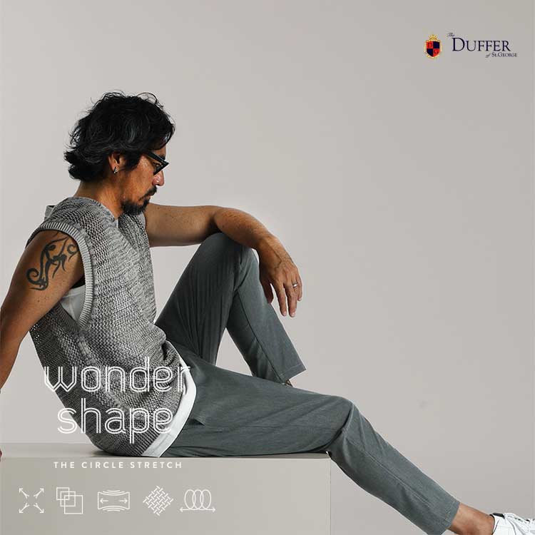The DUFFER of St.GEORGEiUE_t@[EIuEZgW[Wj̃Vbvj[XuyV씭zVSnǂ/WONDER SHAPEv