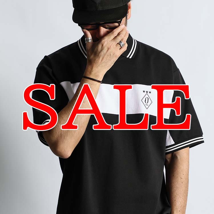 セール】COOLMAX 2LAYERS RELAX FIT NARROW BORDER TEE