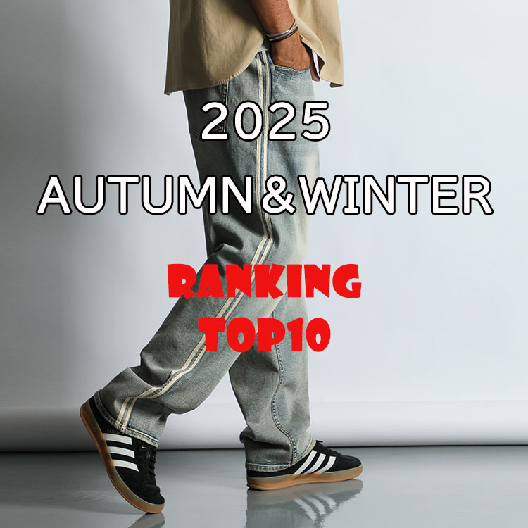 The DUFFER of St.GEORGEiUE_t@[EIuEZgW[Wj̃Vbvj[Xuy2025 AUTUMNWINTERzlCACe TOP10 LO!!v