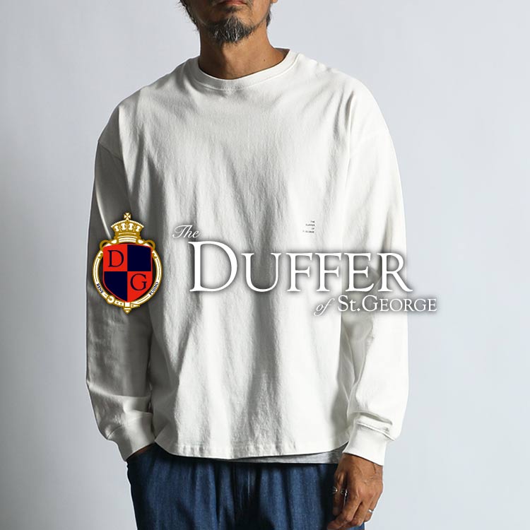 The DUFFER of St.GEORGEiUE_t@[EIuEZgW[Wj̃Vbvj[XuHɏd󂷂郍TsbNAbvIIv