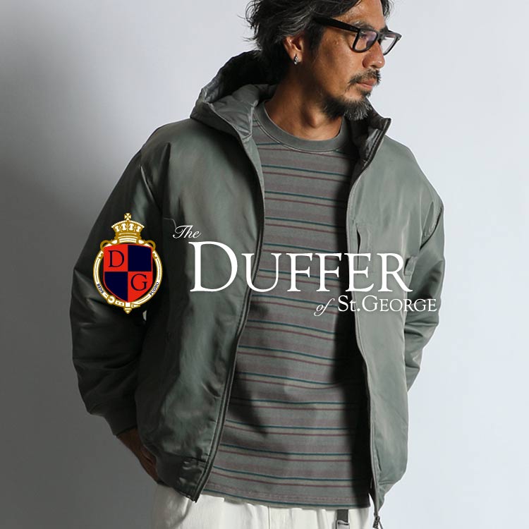 the duffer of st.e 英国製 レザージャケット THE DUFFER OF ST.GEORGE Heavy Duty Leather JKT | ETRAK