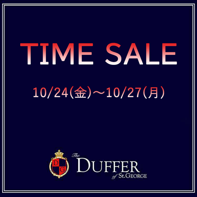The DUFFER of St.GEORGEiUE_t@[EIuEZgW[Wj̃Vbvj[XuyԌ^CZ[z D]JÒ!!v