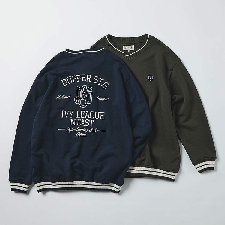 The DUFFER of St.GEORGEiUE_t@[EIuEZgW[Wj̃Vbvj[XuyV씭z2025 AUTUMN/WINTER WEEK.11v