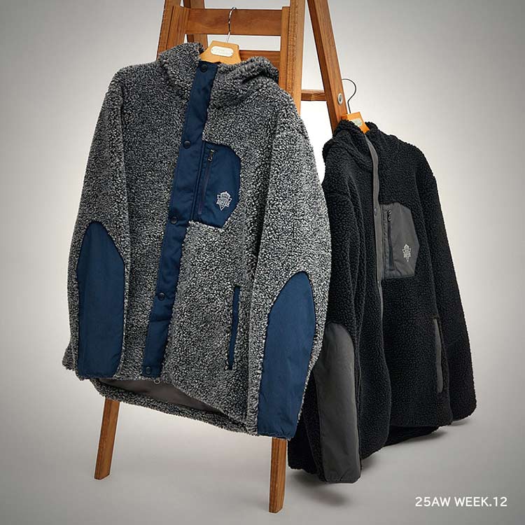 The DUFFER of St.GEORGEiUE_t@[EIuEZgW[Wj̃Vbvj[XuyV씭z2025 AUTUMN/WINTER WEEK.12v