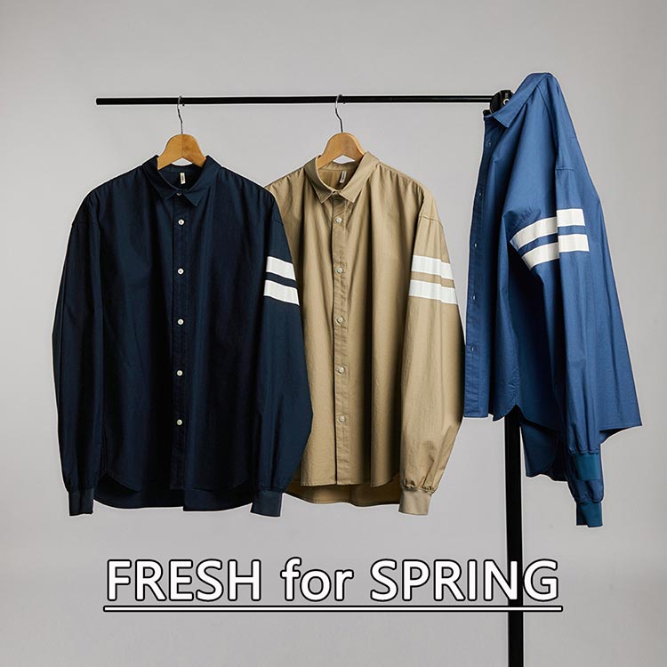 The DUFFER of St.GEORGE�i�U�E�_�t�@�[�E�I�u�E�Z���g�W���[�W�j�̃V���b�v�j���[�X�u�y�V�씭���zFRESH FOR SPRING�v