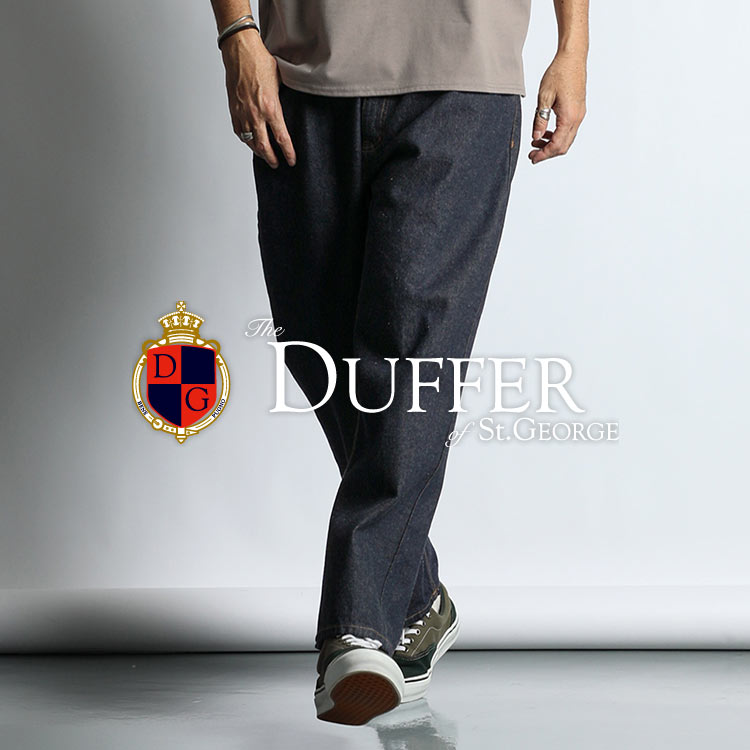 The DUFFER of St.GEORGE�i�U�E�_�t�@�[�E�I�u�E�Z���g�W���[�W�j�̃V���b�v�j���[�X�u�y���{�����Ă�����Ȃ��zDUFFER�̂��E�߃W�[���Y�v