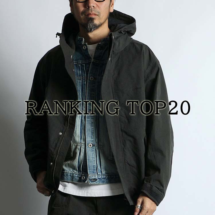 The DUFFER of St.GEORGE�i�U�E�_�t�@�[�E�I�u�E�Z���g�W���[�W�j�̃V���b�v�j���[�X�u�yDUFFER�z�ŐV����؃����L���OTOP20�v