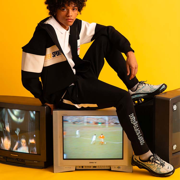 The DUFFER of St.GEORGE�i�U�E�_�t�@�[�E�I�u�E�Z���g�W���[�W�j�̃V���b�v�j���[�X�u�yPICK UP�zDUFFER BLACK LABEL�v