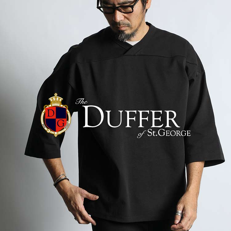 The DUFFER of St.GEORGE�i�U�E�_�t�@�[�E�I�u�E�Z���g�W���[�W�j�̃V���b�v�j���[�X�u�yPICK UP�z���ꂩ��̋G�߂ɏd�󂷂锼�[���A�C�e���v