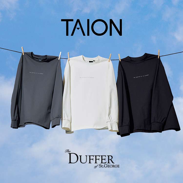 The DUFFER of St.GEORGE�i�U�E�_�t�@�[�E�I�u�E�Z���g�W���[�W�j�̃V���b�v�j���[�X�u�y�V�씭���z2026 SPRING/SUMMER WEEK.10�v