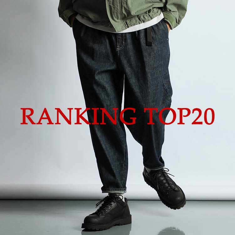 The DUFFER of St.GEORGE�i�U�E�_�t�@�[�E�I�u�E�Z���g�W���[�W�j�̃V���b�v�j���[�X�u�y�ŐV����؃����L���O�zTOP20�v