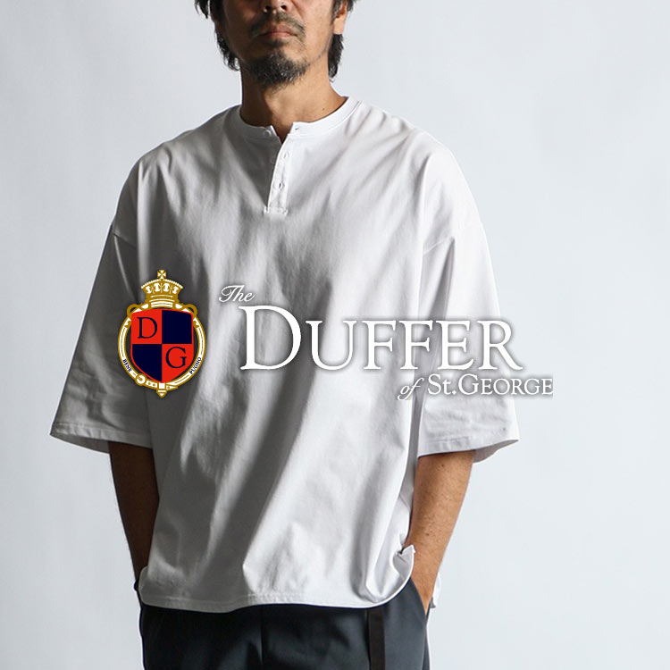 The DUFFER of St.GEORGE�i�U�E�_�t�@�[�E�I�u�E�Z���g�W���[�W�j�̃V���b�v�j���[�X�u���ł��ǂ��ł��g����y�V���v��TEE�z�v