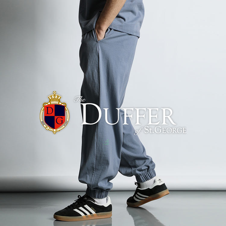 The DUFFER of St.E ズボンセット The DUFFER of St.GEORGE｜ザ・ダファー・オブ・セントジョージの