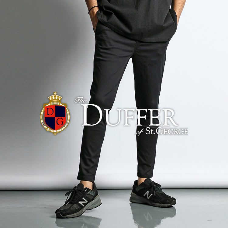 GUM STRETCH CSF」SKINNY EASY CHINO：超伸縮「ガムストレッチ」接触冷