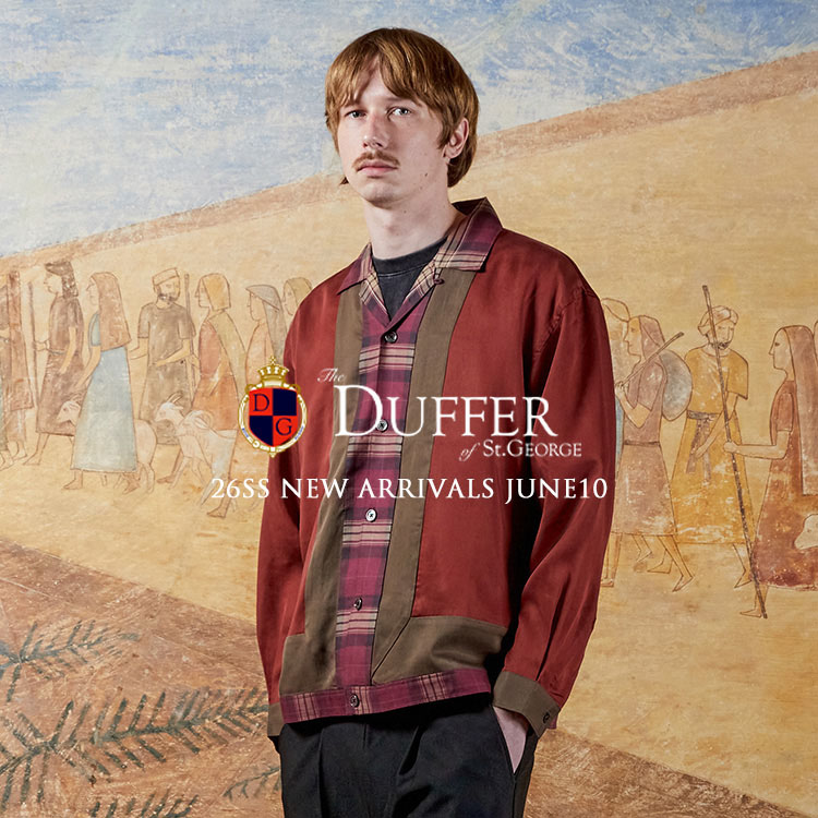 The DUFFER of St.GEORGE｜ザ・ダファー・オブ・セントジョージの
