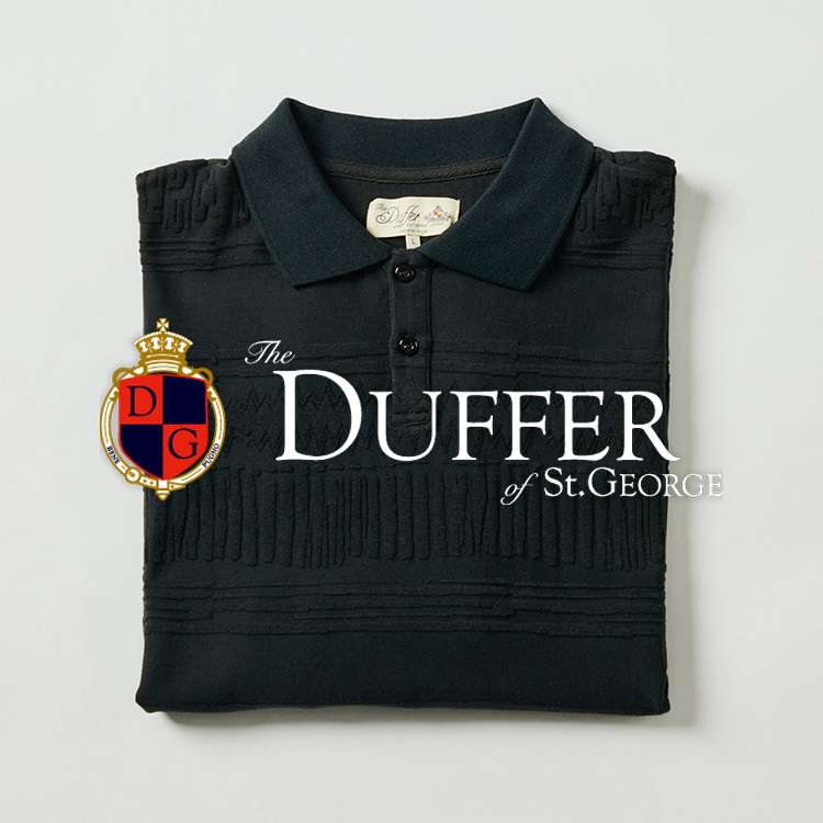 The DUFFER of St.GEORGE�i�U�E�_�t�@�[�E�I�u�E�Z���g�W���[�W�j�̃V���b�v�j���[�X�u�y���̓��̑��蕨�ɁzDUFFER�̃|���V���c�v