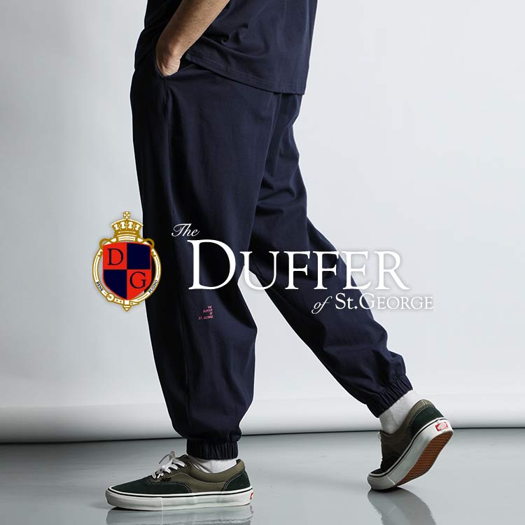 The DUFFER of St.GEORGE�i�U�E�_�t�@�[�E�I�u�E�Z���g�W���[�W�j�̃V���b�v�j���[�X�u�yPICK UP�z�y���񃊃��b�N�X�V���G�b�g�p���c�v