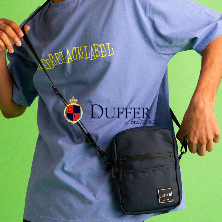 The DUFFER of St.GEORGE�i�U�E�_�t�@�[�E�I�u�E�Z���g�W���[�W�j�̃V���b�v�j���[�X�uT�V���c1���̃V���v���R�[�f���i�グ����A�Ă̎���o�b�O���W�v