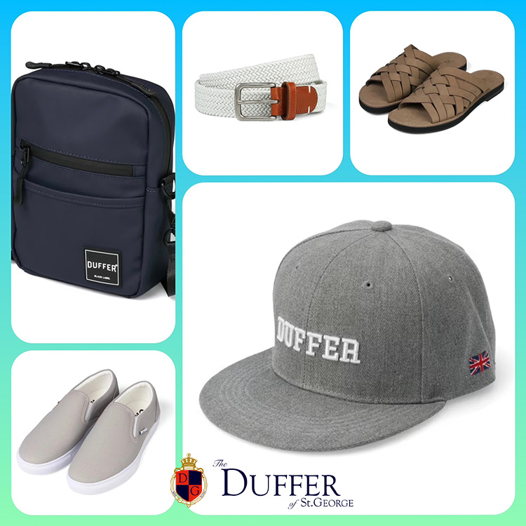 The DUFFER of St.GEORGE�i�U�E�_�t�@�[�E�I�u�E�Z���g�W���[�W�j�̃V���b�v�j���[�X�u�����̃R�[�f�����Ⴆ��I�v���X���邾���ş�����D�G�u�����v�v
