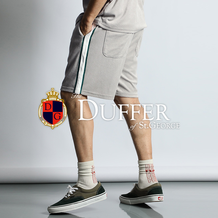 The DUFFER of St.GEORGE�i�U�E�_�t�@�[�E�I�u�E�Z���g�W���[�W�j�̃V���b�v�j���[�X�u�yPICK UP�z���悢��V���[�c�̏o�ԁv
