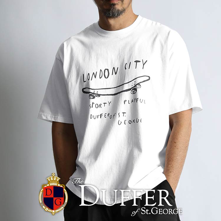The DUFFER of St.GEORGE�i�U�E�_�t�@�[�E�I�u�E�Z���g�W���[�W�j�̃V���b�v�j���[�X�u���������Ă�����Ȃ�T�V���c���^���N�g�b�v�v