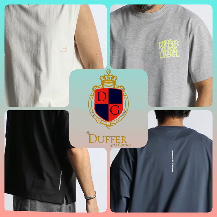 COOLMAX 2LAYERS OVER SIZE HENLEY TEE：2層構造 吸水速乾クール