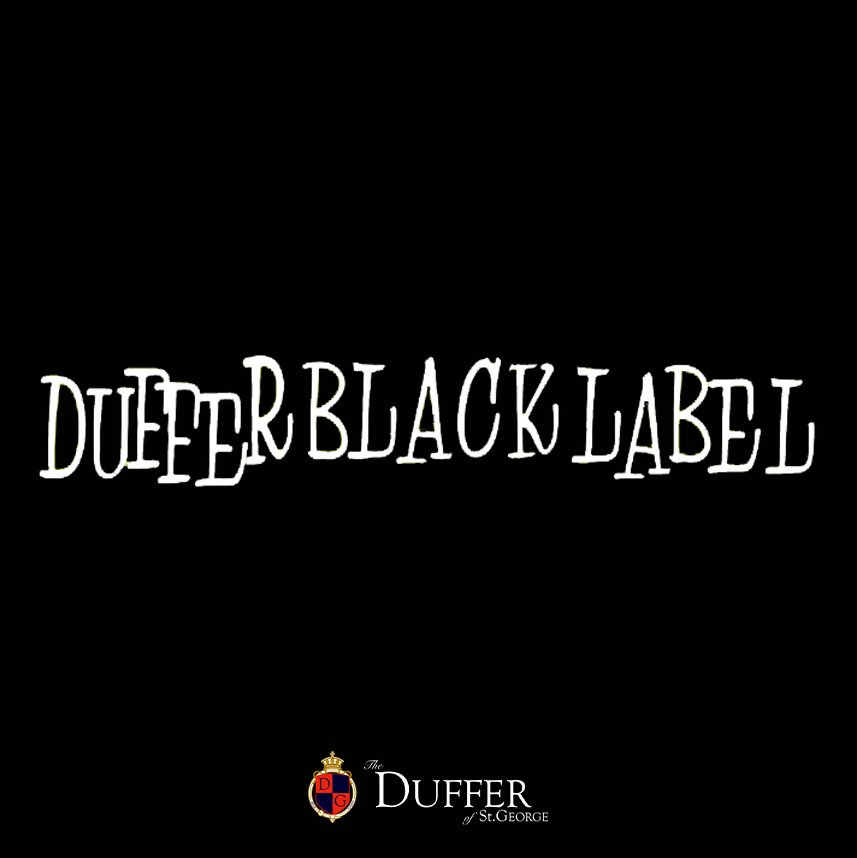 The DUFFER of St.GEORGE�i�U�E�_�t�@�[�E�I�u�E�Z���g�W���[�W�j�̃V���b�v�j���[�X�uBLACK LABEL(�u���b�N���[�x��)�R���N�V���� �v