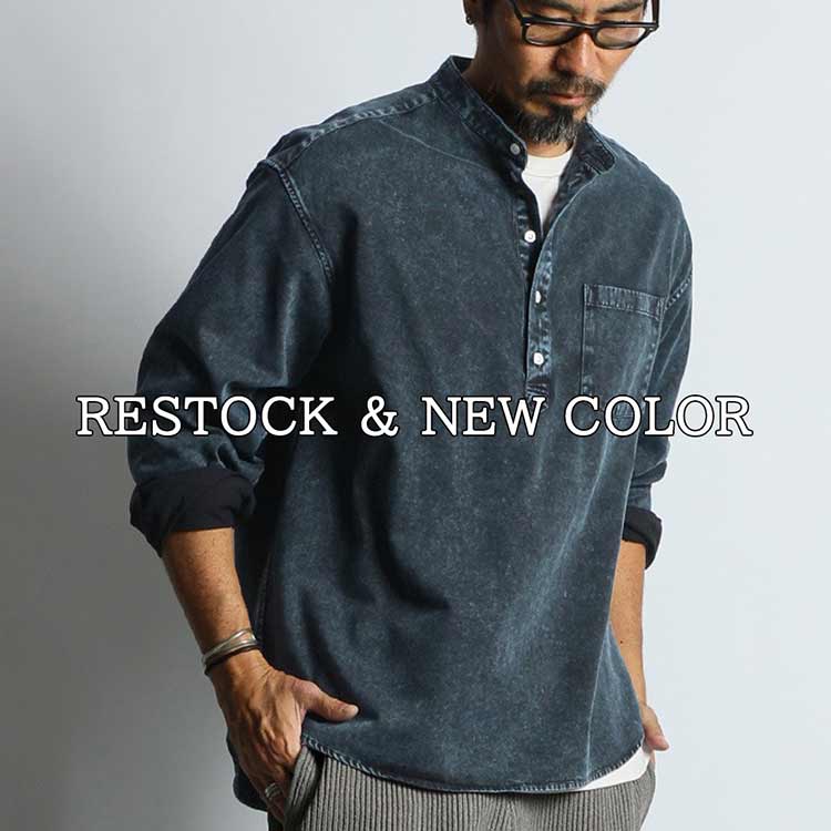 The DUFFER of St.GEORGE�i�U�E�_�t�@�[�E�I�u�E�Z���g�W���[�W�j�̃V���b�v�j���[�X�u�yRESTOCK�z�l�C�̃o���h�J���[�V���c���V�F�������ē���!!�v