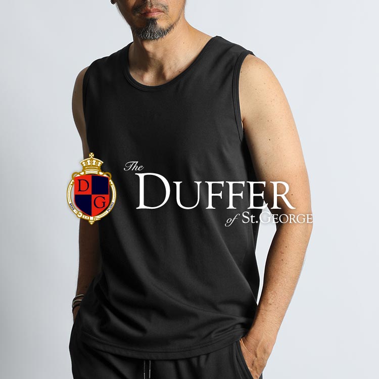 8oz HEAVY WEIGHT COTTON NO-SLEEVE TEE：セットアップ対応
