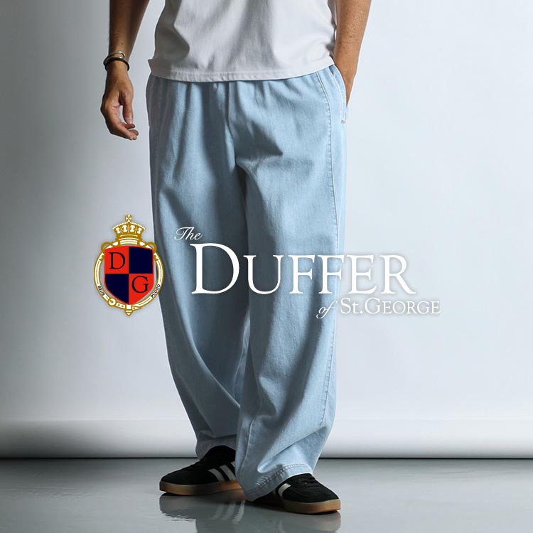 The DUFFER of St.GEORGE�i�U�E�_�t�@�[�E�I�u�E�Z���g�W���[�W�j�̃V���b�v�j���[�X�u�yPICK UP�zDUFFER�fS DENIM �v