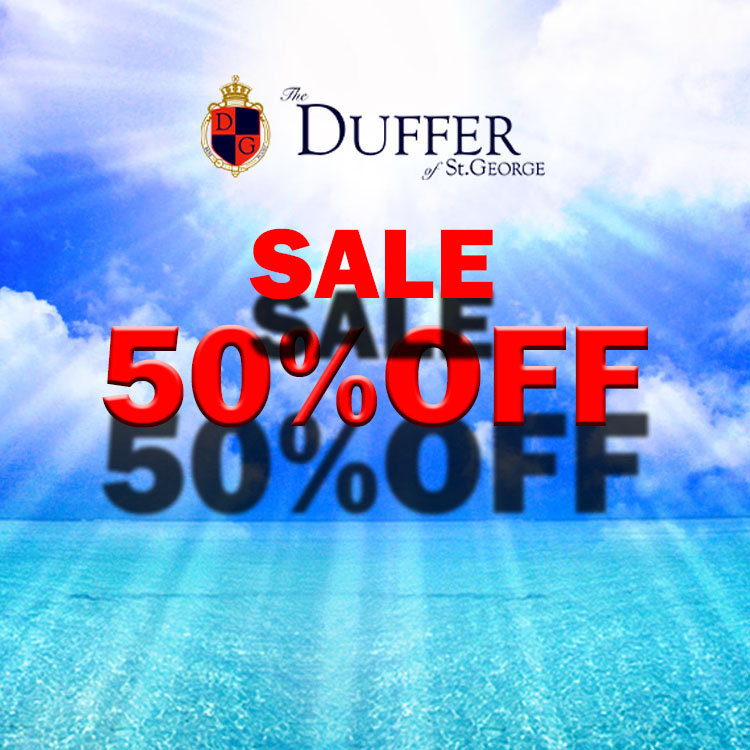 The DUFFER of St.GEORGE�i�U�E�_�t�@�[�E�I�u�E�Z���g�W���[�W�j�̃V���b�v�j���[�X�u�y50��OFF�W�߂܂����z������50��OFF���i���������`�F�b�N�I�I�v