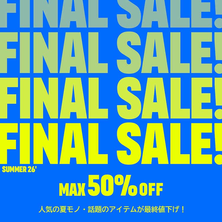 The DUFFER of St.GEORGE�i�U�E�_�t�@�[�E�I�u�E�Z���g�W���[�W�j�̃V���b�v�j���[�X�u�yFINAL SALE�zDUFFER 26S/S SPRING/SUMMER �v