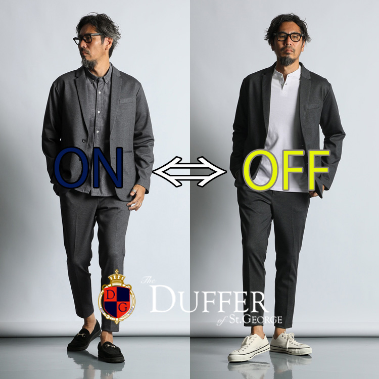 The DUFFER of St.GEORGE�i�U�E�_�t�@�[�E�I�u�E�Z���g�W���[�W�j�̃V���b�v�j���[�X�u�y�Z�[���J�Ò��z�R�X�p�ŋ��I�H�̑���́u�W���[�W�Z�b�g�A�b�v�v�ŃI�����I�t���o�V�b�ƌ��܂�v