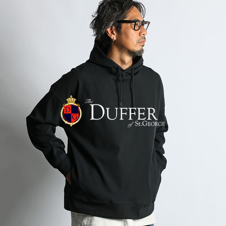 The DUFFER of St.GEORGE�i�U�E�_�t�@�[�E�I�u�E�Z���g�W���[�W�j�̃V���b�v�j���[�X�u���ǁA��Ԏg����̂̓R���I�u����ς�p�[�J�[�v�ɗ��肽�����̋C���v