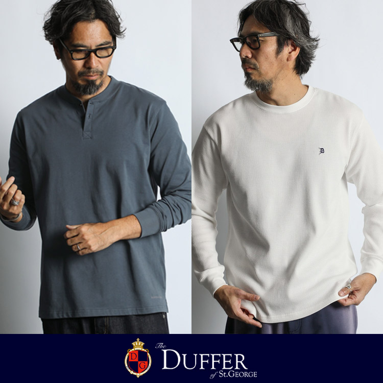 The DUFFER of St.GEORGE�i�U�E�_�t�@�[�E�I�u�E�Z���g�W���[�W�j�̃V���b�v�j���[�X�u�C�����̂���H�ɏd�󂷂�I�������g���ă����O�V�[�Y�����􂷂閜�\����T�v