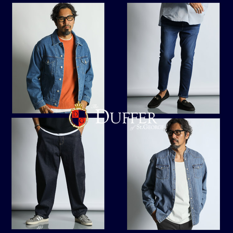 The DUFFER of St.GEORGE�i�U�E�_�t�@�[�E�I�u�E�Z���g�W���[�W�j�̃V���b�v�j���[�X�u�g�b�v�X���{�g���X���I�����̃R�[�f�ɗ����u���\�f�j���v���W�v