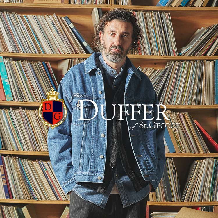 The DUFFER of St.GEORGE�i�U�E�_�t�@�[�E�I�u�E�Z���g�W���[�W�j�̃V���b�v�j���[�X�u26AW �V��A�C�e�����s�b�N�A�b�v�v