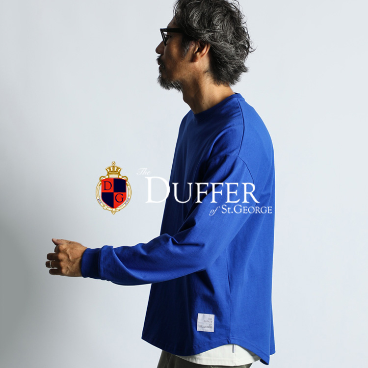The DUFFER of St.GEORGE�i�U�E�_�t�@�[�E�I�u�E�Z���g�W���[�W�j�̃V���b�v�j���[�X�u1���ŃT�}�ɂȂ�A��l�̃f�C���[���i�グ���郍���O�X���[�uT�V���c���W�v