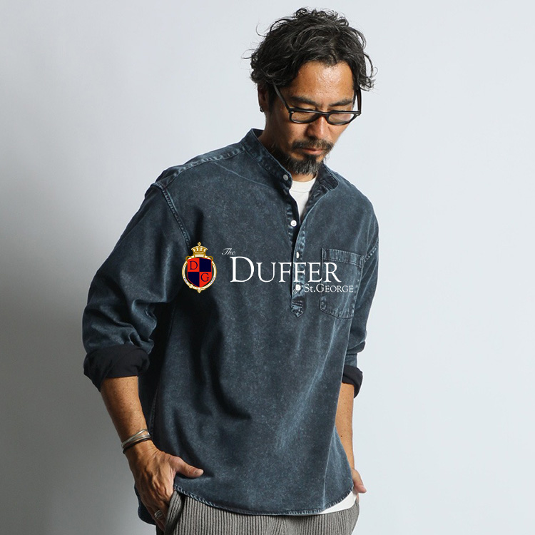 The DUFFER of St.GEORGE�i�U�E�_�t�@�[�E�I�u�E�Z���g�W���[�W�j�̃V���b�v�j���[�X�u�H�̗����オ��Ƀ}�X�g�I�������H�D��Ē����g����u�{�������V���c�v�v