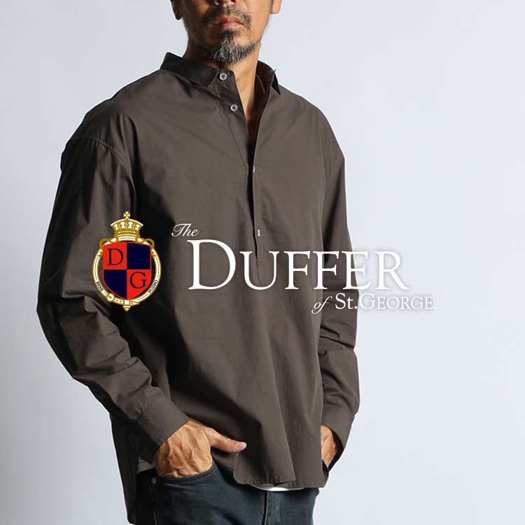 The DUFFER of St.GEORGE�i�U�E�_�t�@�[�E�I�u�E�Z���g�W���[�W�j�̃V���b�v�j���[�X�u�yPICK UP�z���g����V���c���W�v