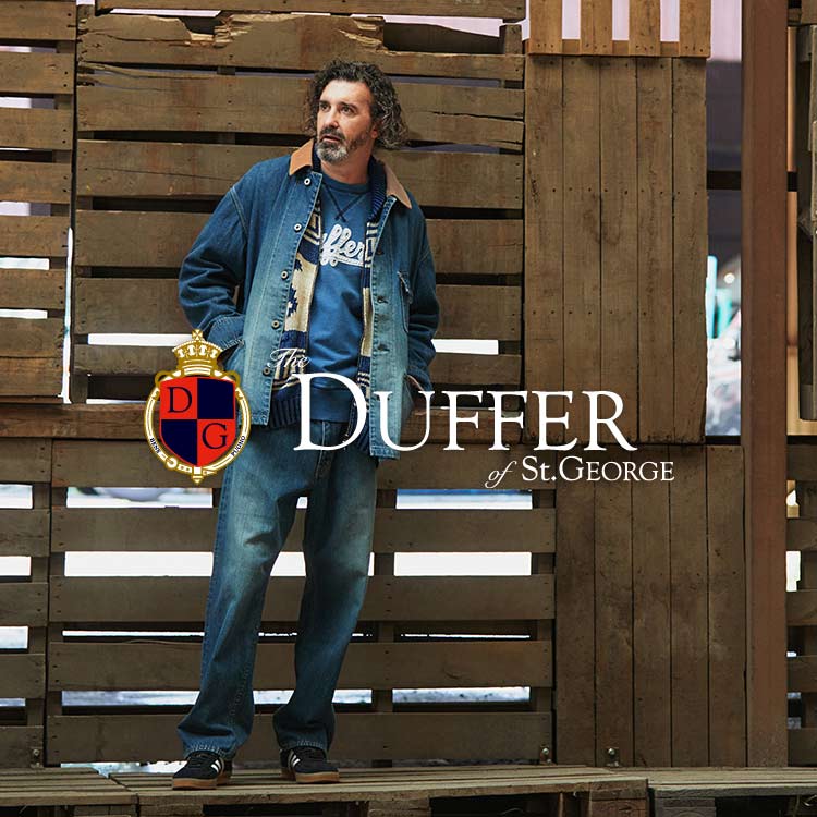 The DUFFER of St.GEORGE�i�U�E�_�t�@�[�E�I�u�E�Z���g�W���[�W�j�̃V���b�v�j���[�X�u�y�V�씭�� WEEK.7�z���킢�[�����������y���ޏH�̃��[�N���A���J�W�X�^�C���v