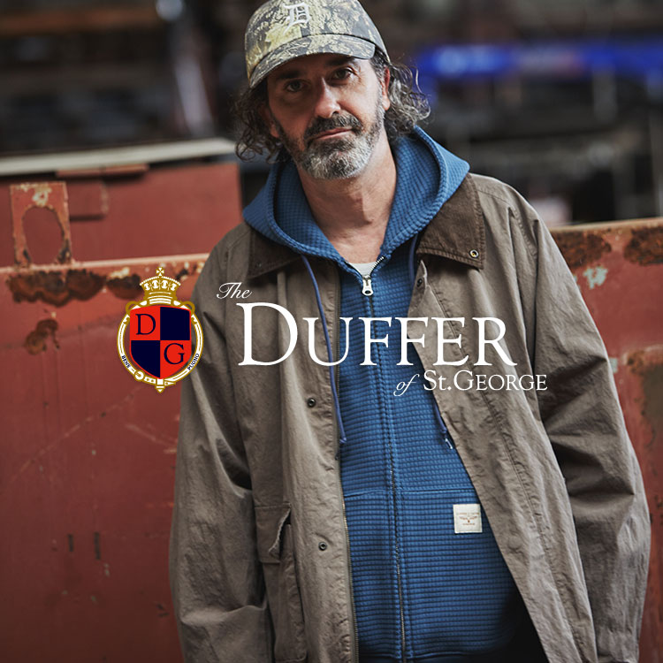 The DUFFER of St.GEORGE�i�U�E�_�t�@�[�E�I�u�E�Z���g�W���[�W�j�̃V���b�v�j���[�X�u�V��A�C�e�����ׂ̂��m�点�v