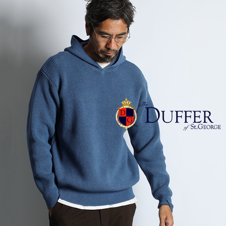 The DUFFER of St.GEORGE�i�U�E�_�t�@�[�E�I�u�E�Z���g�W���[�W�j�̃V���b�v�j���[�X�u���ADUFFER�ł̓j�b�g���M���I�v