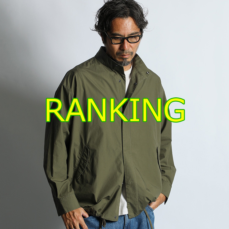 The DUFFER of St.GEORGE�i�U�E�_�t�@�[�E�I�u�E�Z���g�W���[�W�j�̃V���b�v�j���[�X�u�y�ŐV�zWEEKLY RANKING TOP20�v