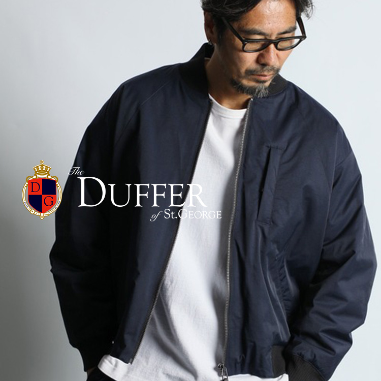 The DUFFER of St.GEORGE�i�U�E�_�t�@�[�E�I�u�E�Z���g�W���[�W�j�̃V���b�v�j���[�X�u�H�̗₦���݂��I�V�����ɏ��؂�DUFFER�̃A�E�^�[�v