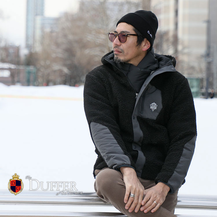 The DUFFER of St.GEORGE�i�U�E�_�t�@�[�E�I�u�E�Z���g�W���[�W�j�̃V���b�v�j���[�X�u�yNEW ARRIVAL�z�g���ȃt���[�X�A�E�^�[����V��Z�b�g�A�b�v�܂Ő����낢�v