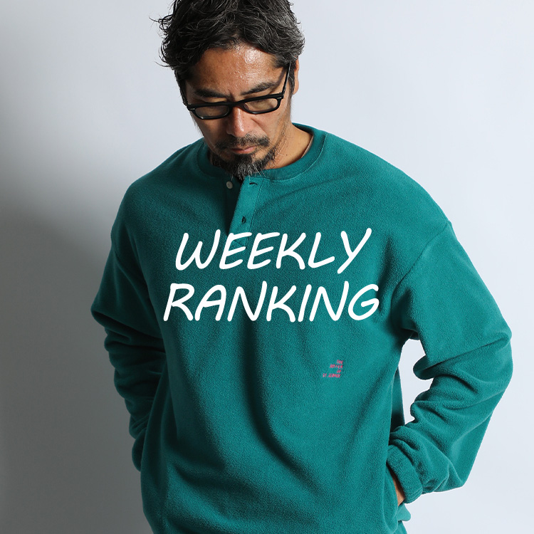The DUFFER of St.GEORGE�i�U�E�_�t�@�[�E�I�u�E�Z���g�W���[�W�j�̃V���b�v�j���[�X�u�y�ŐV�zWEEKLY RANKING TOP20�v
